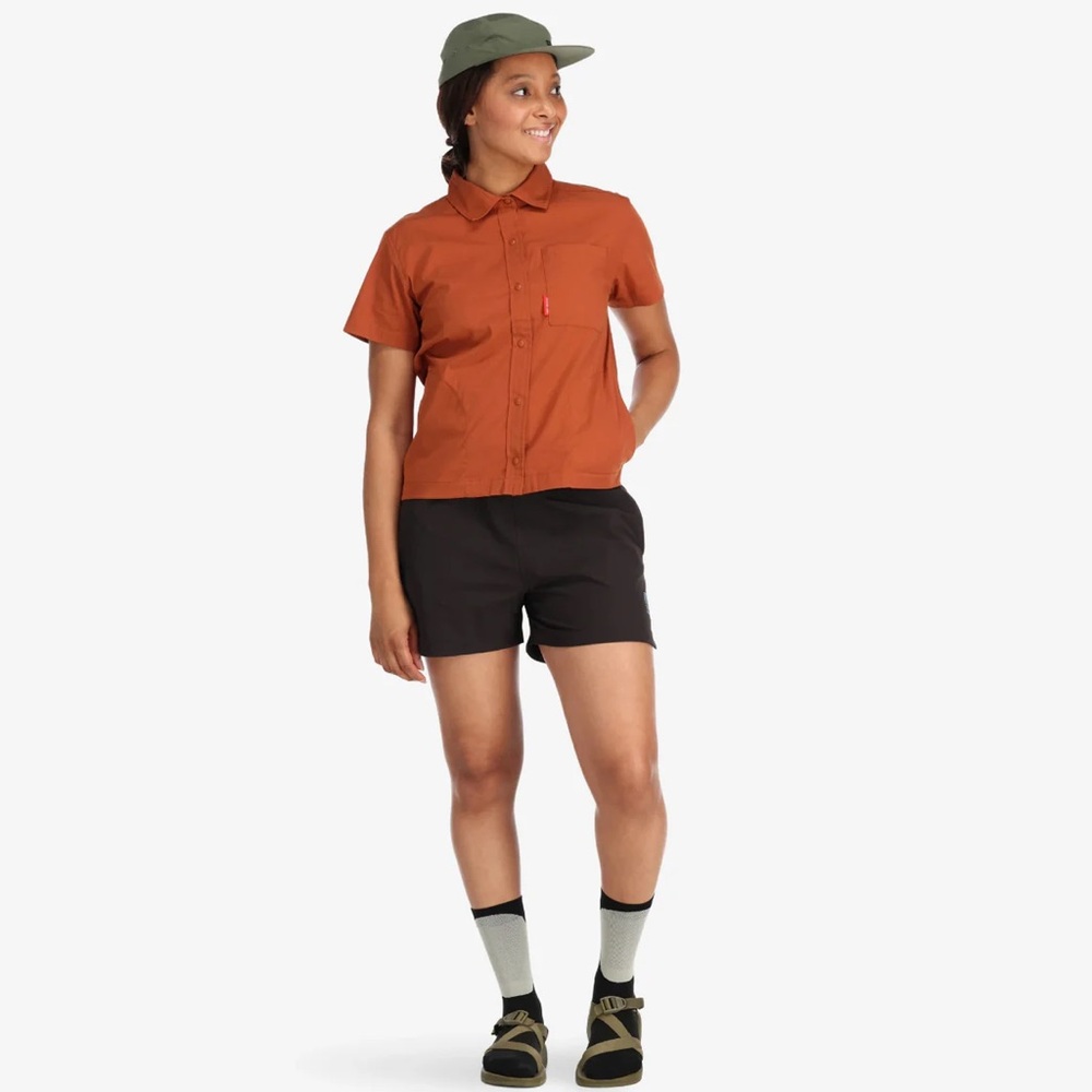 Topo Designs Women's Global Shirt - Brick